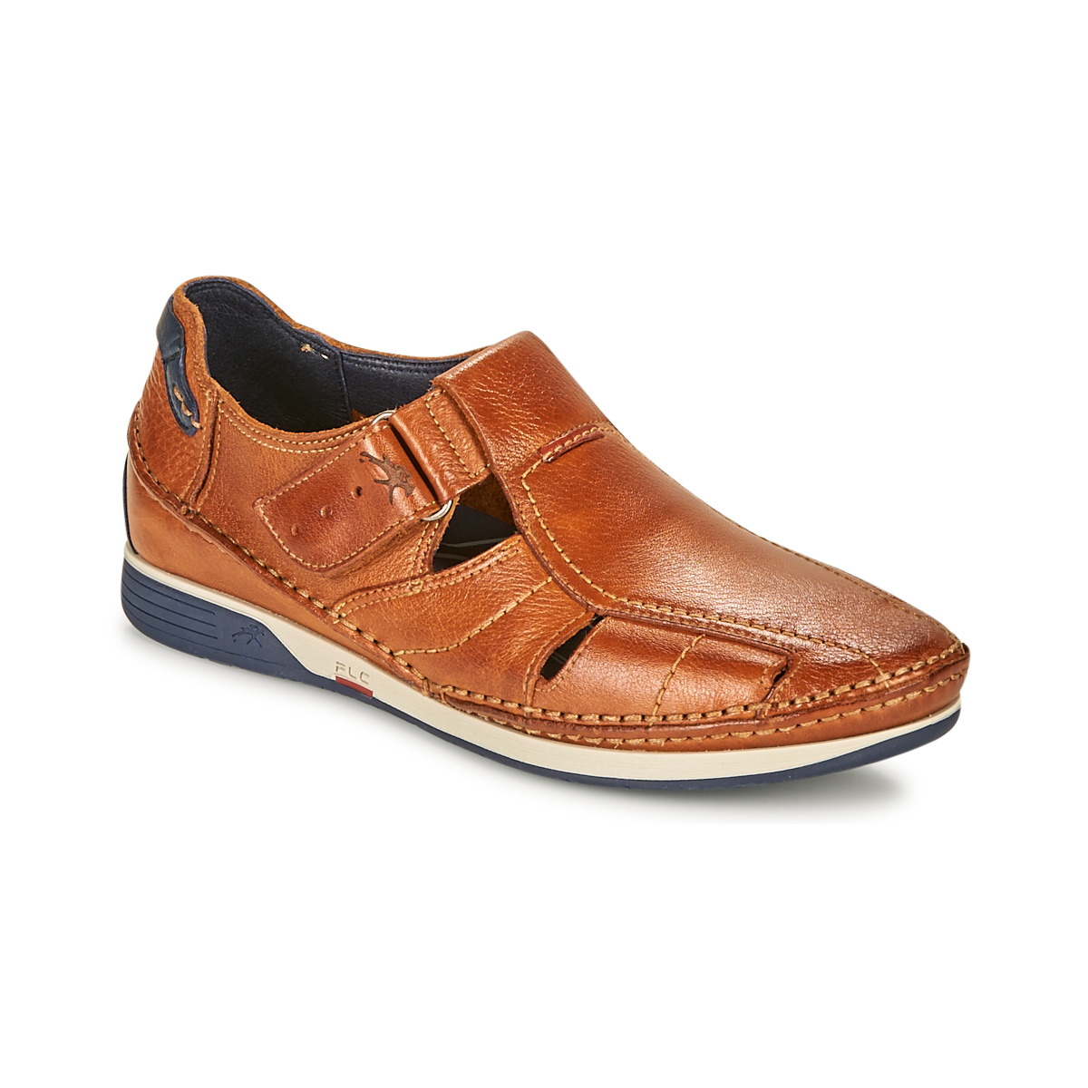 Pantofi Bărbați Sandale Fluchos JAMES Maro / Albastru / Roșu