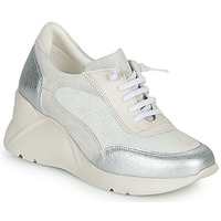 Pantofi Femei Pantofi sport Casual Hispanitas TOKIO Alb / Argintiu