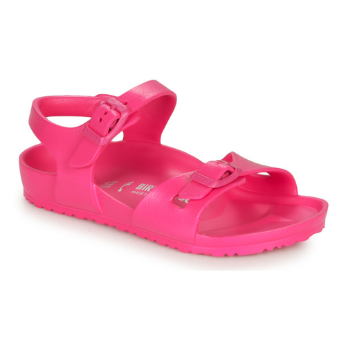 Pantofi Fete Sandale Birkenstock RIO EVA Pink