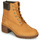 Pantofi Femei Botine Timberland KINSLEY 6 IN WP BOOT Galben-grâu