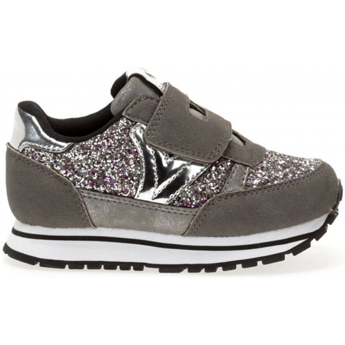 Pantofi Fete Sneakers Victoria 1119107 Argintiu