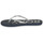 Pantofi Femei  Flip-Flops Roxy VIVA SPARKLE Negru / Argintiu