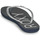 Pantofi Femei  Flip-Flops Roxy VIVA SPARKLE Negru / Argintiu