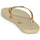 Pantofi Femei  Flip-Flops Roxy VIVA V Auriu