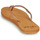 Pantofi Femei  Flip-Flops Roxy COSTAS Roz / Auriu