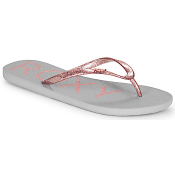 Pantofi Femei  Flip-Flops Roxy VIVA SPARKLE Gri / Roz