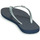 Pantofi Femei  Flip-Flops Roxy VIVA TONE II Albastru / Argintiu