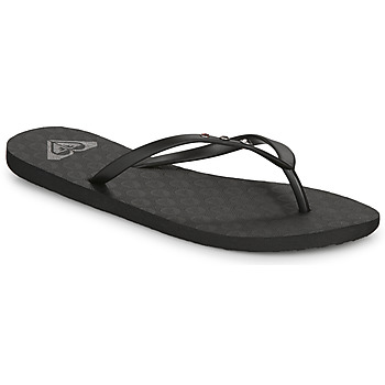 Pantofi Femei  Flip-Flops Roxy VIVA GLITZ II Negru