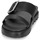 Pantofi Femei Papuci de vară Sorel ROAMING BUCKLE SLIDE Negru