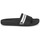 Pantofi Bărbați Șlapi Quiksilver RIVI SLIDE Negru / Alb
