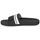Pantofi Bărbați Șlapi Quiksilver RIVI SLIDE Negru / Alb