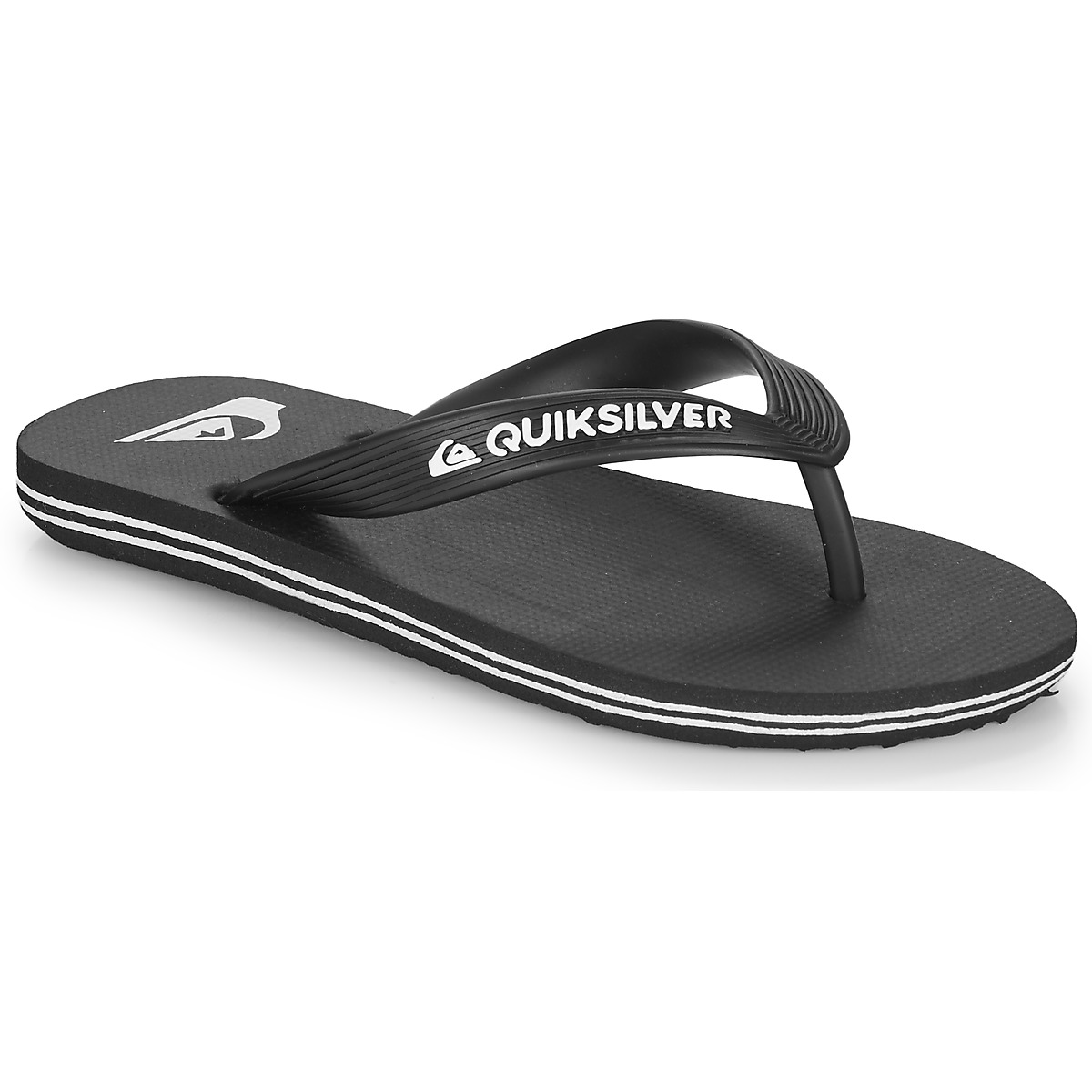 Pantofi Băieți  Flip-Flops Quiksilver MOLOKAI YOUTH Negru