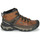 Pantofi Bărbați Drumetie și trekking Keen TARGHEE III MID WP Maro