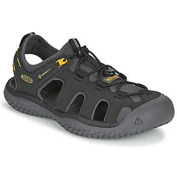 Pantofi Bărbați Sandale sport Keen SOLR SANDAL Negru