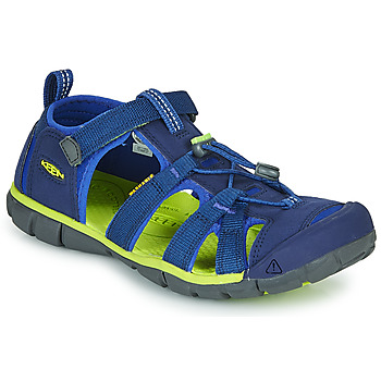 Pantofi Băieți Sandale sport Keen SEACAMP II CNX Albastru / Verde