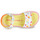 Pantofi Fete Sandale Agatha Ruiz de la Prada SMILES Alb /  multicolor