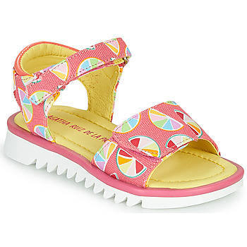 Pantofi Fete Sandale
 Agatha Ruiz de la Prada SMILES Roz /  multicolor