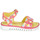 Pantofi Fete Sandale Agatha Ruiz de la Prada SMILES Roz /  multicolor