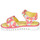Pantofi Fete Sandale Agatha Ruiz de la Prada SMILES Roz /  multicolor