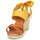 Pantofi Femei Sandale Pataugas FIONA Coniac / Galben