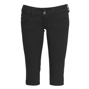 Îmbracaminte Femei Pantaloni trei sferturi Pepe jeans VENUS CROP Negru