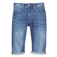 Îmbracaminte Bărbați Pantaloni scurti și Bermuda Pepe jeans CASH Albastru / Medium