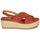 Pantofi Femei Sandale Elue par nous GESIEL Roșu