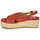 Pantofi Femei Sandale Elue par nous GESIEL Roșu