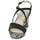 Pantofi Femei Sandale Metamorf'Ose GABARIT Negru / Piton