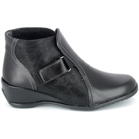 Pantofi Femei Botine Boissy Boots Noir Negru