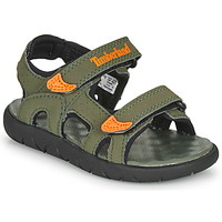 Pantofi Copii Sandale
 Timberland PERKINS ROW 2-STRAP Verde / Portocaliu