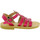 Pantofi Bărbați Sandale Attica Sandals PERSEPHONE CALF FUXIA roz