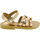 Pantofi Bărbați Sandale Attica Sandals HEBE CALF GOLD PINK Oro rosa