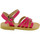 Pantofi Bărbați Sandale Attica Sandals HEBE CALF FUXIA roz