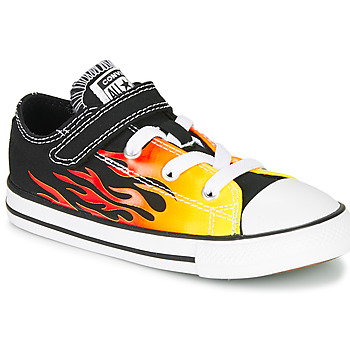 Pantofi Fete Pantofi sport Casual Converse CHUCK TAYLOR ALL STAR 1V - OX Black / Yellow