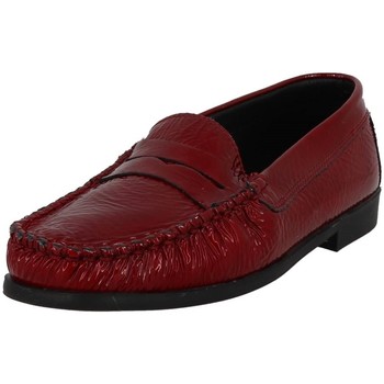 Pantofi Femei Mocasini Metayer J REQUIT roșu