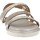 Pantofi Fete Sandale Gioseppo 44655G Argintiu