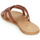 Pantofi Femei Papuci de vară So Size MELINDA Camel