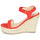 Pantofi Femei Sandale Moony Mood MARLEINE Roșu