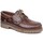 Pantofi Bărbați Pantofi barcă CallagHan 24148-24 Maro