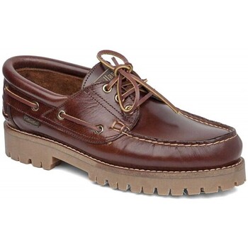 Pantofi Bărbați Pantofi barcă CallagHan 24149-24 Maro