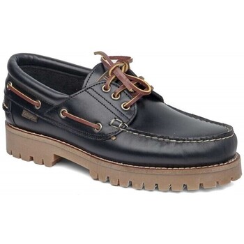 Pantofi Bărbați Pantofi barcă CallagHan 24150-24 albastru