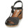 Pantofi Femei Sandale Remonte MOSKI Negru / Alb