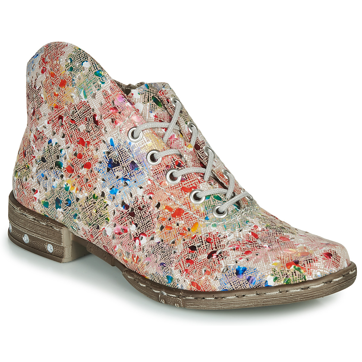 Pantofi Femei Ghete Rieker LOKTOS Multicolor