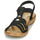 Pantofi Femei Sandale Rieker NEX Negru