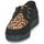 Pantofi Pantofi Derby TUK LOW FLEX ROUND TOE CREEPER Negru / Leopard