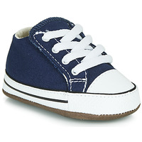 Pantofi Copii Pantofi sport stil gheata Converse CHUCK TAYLOR FIRST STAR CANVAS HI Albastru