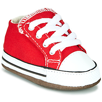 Pantofi Copii Pantofi sport stil gheata Converse CHUCK TAYLOR ALL STAR CRIBSTER CANVAS COLOR Roșu