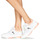 Pantofi Femei Pantofi sport Casual Love Moschino RUNNINLOVE Alb / Roz