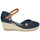 Pantofi Femei Espadrile Dockers by Gerli 36IS210-667 Albastru